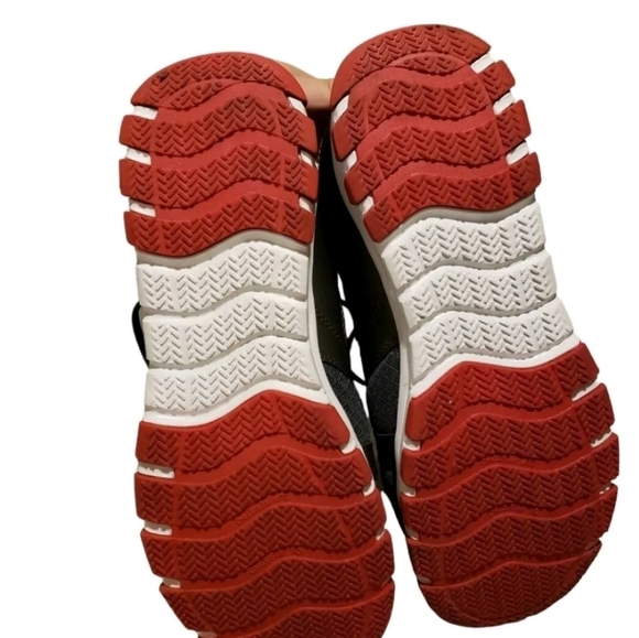 Reebok Mens Grey/Red Sublite Steel Toe Work Athletic Shoes Size 11.5 - Picture 5 of 6